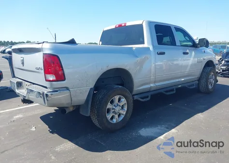 2016 Ram 2500 Tradesman из США, поврежденный, VIN 3C6UR5CJ5GG325149